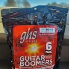 Ghs Boomers Dynamite Nickel Alloy 9-42 Electric Guitar Strings  6-pack