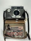 Lot Of 2 Vintage Argus Autronic 35 35mm Film Cameras Cintar Lens W  Cases