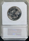 1956 Slabbed Franklin Silver Half Dollar 50c Full Bell Lines