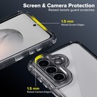 For Samsung Galaxy S26 Plus 5g - Clear Heavy Duty Hybrid Cover Case