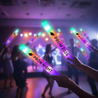 60 Pack Led Foam Light Sticks Glow Party Favors Prom Graduation 2026