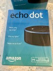 Amazon Echo Dot Smart Speaker   4 Echo Dot Lot - 2nd   3rd Generation Sealed