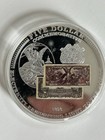 1896 Five Dollar Silver Commemorative Coin Medal Mint Condition Free Shipping