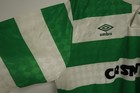 Vtg Cr Smith Celtic Home Football Club Shirt Soccer Jersey Xl Umbro 42 Inch
