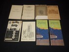 1900 s Huge England   Scotland Ephemera Guides   Maps Lot Of 80 Pieces - O 3151