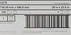  100 Unit Pack  New 3m 3370 Moisture Barrier Bags 29  X 23 5  3 6mils Thick
