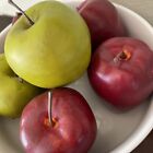 Vtg Artificial Faux Fake Fruit Realistic Apple Home Decor Home Staging Prop Fall