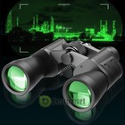 10-180x100 Zoom Day Night Vision Outdoor Travel Binoculars Hunting Telescope bag