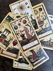 Medieval Alchemy Tarot Oracle Cards  collectible Set Of 9 
