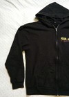 Pearl Jam Electric Skull 2018 Tour Hoodie Worn Once Men   s Size Large Full Zip