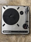 Numark Pt-01 Portable Turntable Works Great - Used  no Cover lid 
