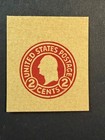 Us Scott   W 434   Mint Vf    Cut Square  2026 Scott Cat  Value   70 00