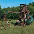 Kidkraft Summit Vista Swing Set Free Shipping    1 In Stock Hurry Up   