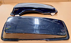 Hard Saddlebag Lids Fit For Harley Touring Models 1993-2013 Painted Black