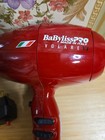 Babyliss Hair Dryer Pro Made In Italy Volare V1  Red 30-day Warranty 