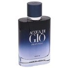 Acqua Di Gio Profondo By Giorgio Armani Parfum Men 3 3   3 4 Oz New In Box