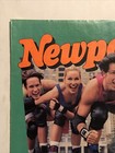 1995 Newport Cigarettes Print Ad Rollerblading - Newport Pleasure Vtg 1990s