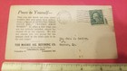 1921 Moore Oil Refining Co  Gasoline Postcard Cincinnati Ohio