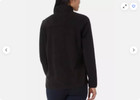 32 Degrees Women s Snap Arctic Fleece Pullover  black  Size Small  Nwt