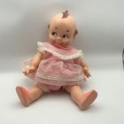 Kewpie 1970 s Vintage Cameo Kewpie Left Side Eye 12 Inch W  Outfit
