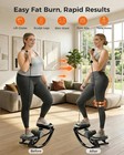 Upgraded Rock Stepper 2 0 For Exercise At Home  Rocking Stepper Side To Side  Lo