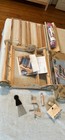 Ashford 16  Sampleit Rigid Heddle Loom   Numerous Accessories   Tea Towel Kit