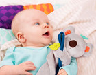 Koala Plush Security Blanket Soft Baby Lovey With Crinkle