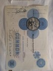 Westvaco Corporation Stock Certificate 100 Shares