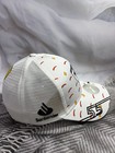 Ferrari Men s White Mesh Baseball Cap Adjustable Racing Hat