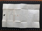 1849 Letter With California Gold Rush Content