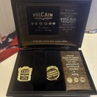 Vintage Vulcain Plastic Watch Box With Original Papers   Receipt Perfect Shape