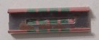 Ww2 Era French Croix De Guerre Ribbon Bar - Plastic Coating Over Ribbon Bar