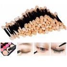 Eyeshadow Brush Dual Sided Sponge Eyeliner Applicator Makeup Tool Set