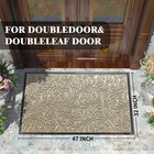 Sturdy Door Mat  Heavy Duty Front Welcome Mats For Home Entrance Outdoor Indo   