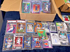 Huge Sports Card Patch Case Hit Btj Auto Game Used Collection Psa Lot Read 1000 