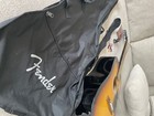 Fender Squier Dreadnought Acoustic Guitar - Sunburst Bundle