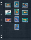 At  2 50 Scott Value - 1968 San Marino Marine Life Adriatic Sea Cv Mnh Nh Um