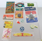 Vintage 1950s Charleston Chew Mail Prize Giveaway Box   Toys New In Package