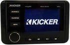 46kmc5 Kicker Premium Marine Media Center Receiver W bluetooth am fm wb siriusxm