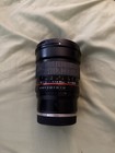 Rokinon 85mm F1 4 Full Frame Lens -  sony E  Needs Repair Or Use For Parts