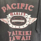 Vintage 1999 Harley Davidson Pacific Waikiki Hawaii Graphic Shirt Usa Large