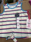 Justice Brand Girls Xs  5-6  Tank Tops  total Of 2 