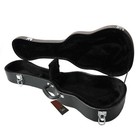 Glarry 26  Tenor Black Protable Hard Shell Ukulele Case Hardshell Wood