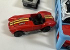 Vintage Hot Wheels Matchbox Lot W 27 Car Case Tara Toy Diecast Mix