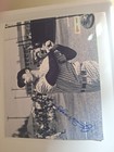 Joe Dimaggio Autograph Picture