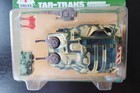 Vintage Kenner Mega Force Tar-traks With Rocket Tank  In Package 1989