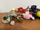 Meanies Beanies Series 1 And 2 New With Tags Lot Of 8