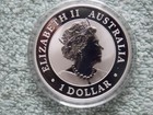 2019 Australian 1 Oz Silver Emu Bu