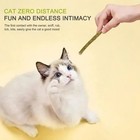 6pc Natural Silvervine Cat Sticks   Matatabi Teeth Cleaning Catnip Toy Usa 