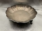 Oneida Ornate Vintage Silver Plated Footed Serving Dish